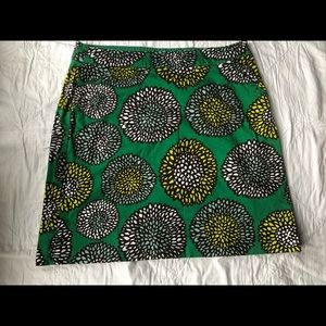 Boden cotton mini skirt